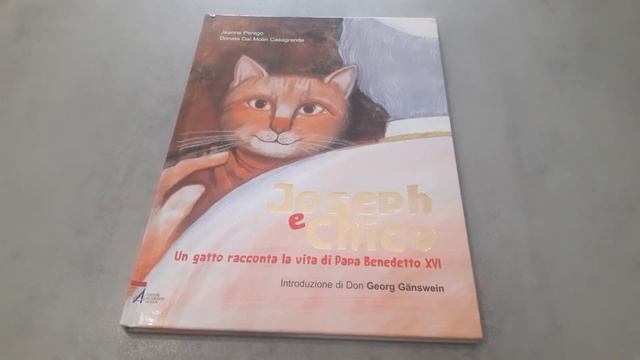 Libro Joseph e Chico: un gatto racconta la vita di Papa Benedetto XVI - Recensione Libro смотреть онлайн