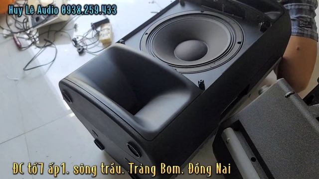 Khám Phá Nội Thất Loa Active YAMAHA MSR400 Và Cái Kết Khủng Giá Cặp Hơn 20t ạ