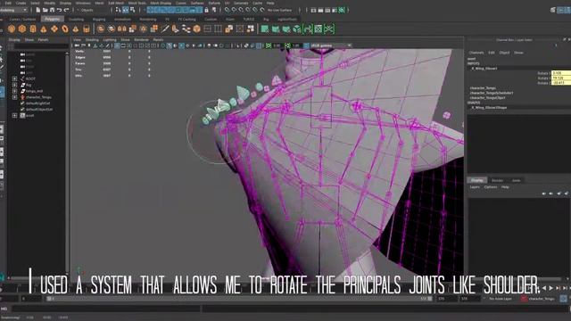 Tengu: Humanoïd Bird Rig смотреть онлайн