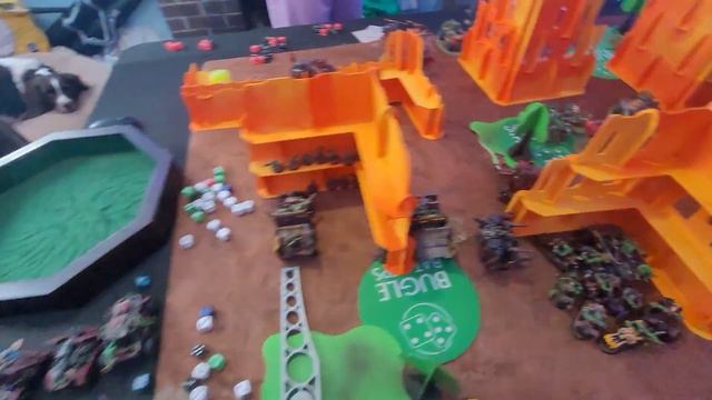 Orks vs Orks | Warhammer 40k Battle Report смотреть онлайн