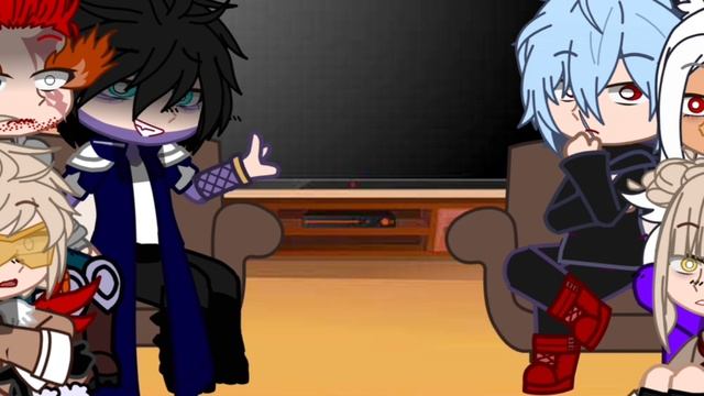 Pro Heroes and Lov react to future relationships || NO THUMBNAIL YET|| смотреть онлайн