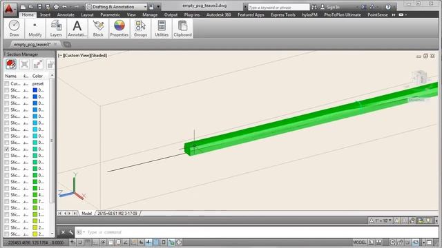 kubit PointSense Pro: Essential point cloud tools for AutoCAD смотреть онлайн