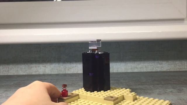 Лего Майнкрафт!!! Битва с Эндер драконом смотреть онлайн