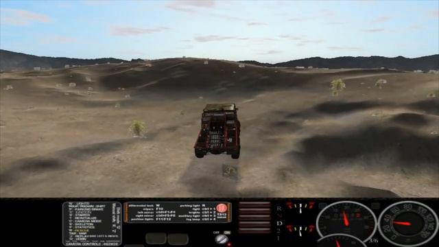 Нубский обзор на игру Rigs of Rods. смотреть онлайн