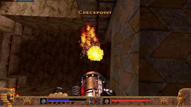 4K - Powerslave Exhumed (Xbox Series X) смотреть онлайн