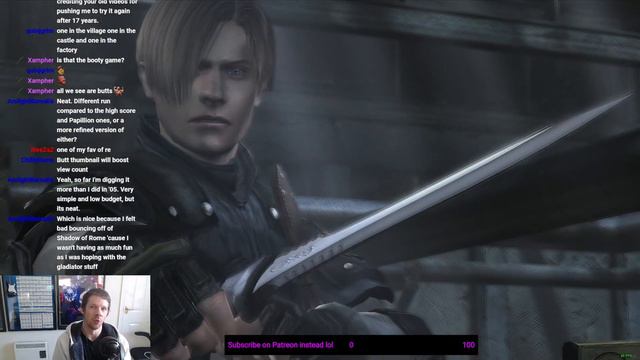 Resident Evil 4 - Professional, Kill All, No Save, No Damage Practise - Chapter 5 смотреть онлайн