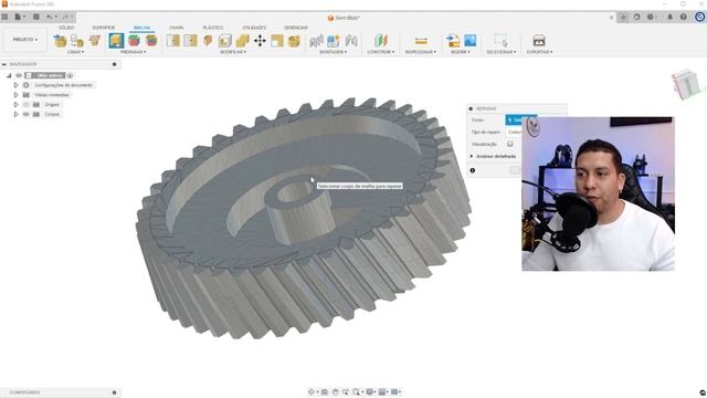 Como CONVERTER STL para SÓLIDO ~ Conversão PARA EDITAR STL na Impressão 3D смотреть онлайн