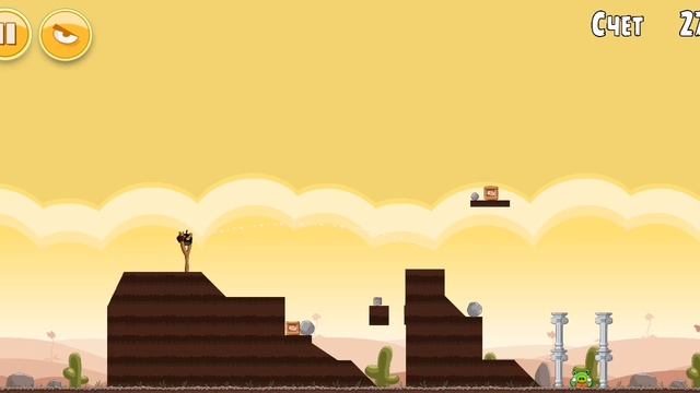 Rovio Classics: Angry Birds. Прохождение