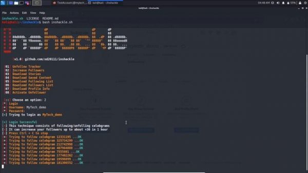 How To Increase Instagram Followers | Kali Linux 2020 | 100% WORKING