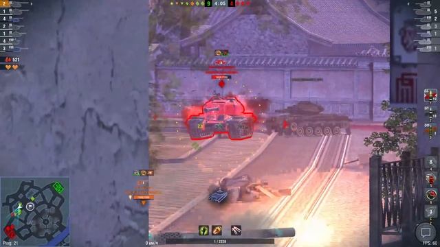 ?СТРИМ |?Качаем AMX 50B (часть 2) | ?EZ4ME |?WoT Blitz смотреть онлайн