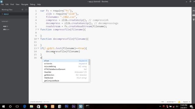 Compress and Decompress Files in NodeJs | Quick and easy смотреть онлайн