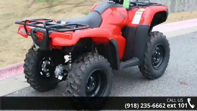 2015 Honda Foreman 4X4 w/EPS TRX500FM2F - Heartland Hond... смотреть онлайн