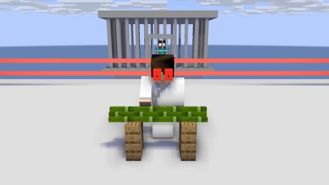 Monster School : BREAK WOOD -Minecraft Animation смотреть онлайн