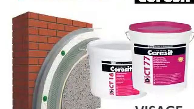 ReMa   Ceresit   Animacja IMPACTUM VISAGE V2