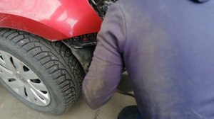 Ремонт омывателя на polo! Когда беда приходит не одна