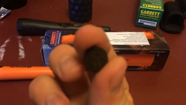 Сравнение пинпойнтеров Garrett PRO-pointer 1 vs Pro-pointer AT смотреть онлайн