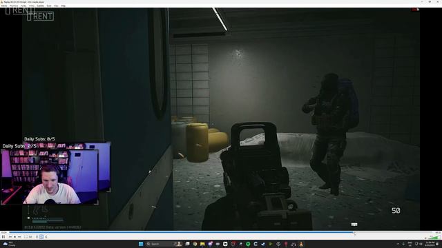 An Average night on Labs - TrentAU Twitch VOD - Escape From Tarkov - 6th Mar 2023 смотреть онлайн
