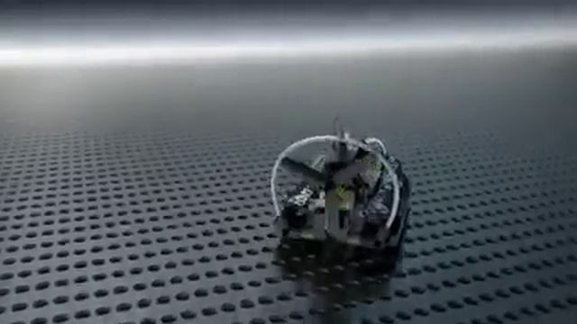LEGO Technic 42002 - Транспорт на воздушной подушке смотреть онлайн