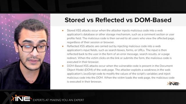 5.10. Introduction to DOM-Based XSS смотреть онлайн