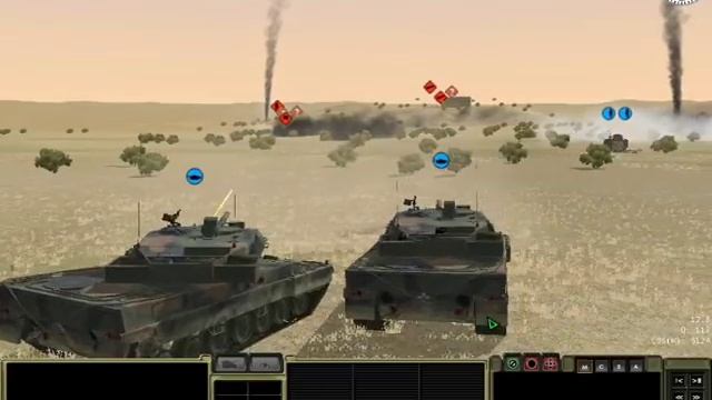 Combat Mission Shock Force NATO Trailer смотреть онлайн