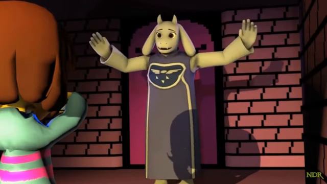 Реалистичный Undertale (часть 1) смотреть онлайн