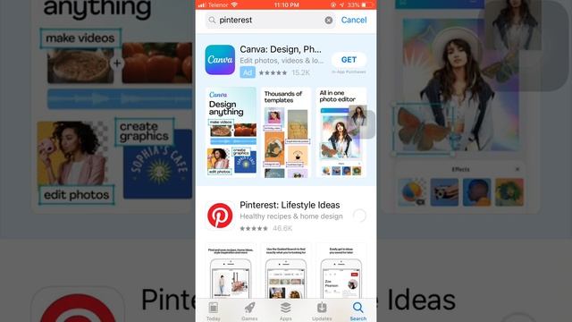 How Can Download Pinterest In IPhone Old IPhone 4,4s ,5,5s,6 #apple #ios12.5 #ios16 Apps