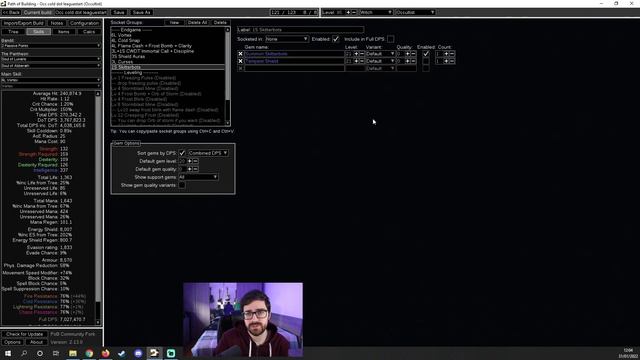 Cold DoT Occultist Leaguestarter - PoE 3.17 - Archnemesis Build Guide, Siege of the Atlas смотреть онлайн