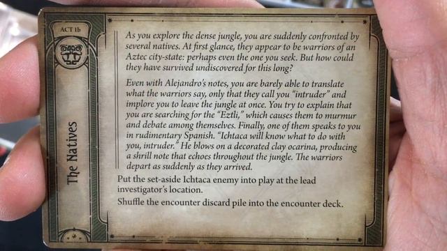 AHTCG  |  The Forgotten Age (scenario 1)  |  Solo Playthrough  |  With Mike