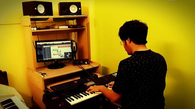 FusionMusicPiano-Style-Western Instrumental-Keyboard Programming Unplugged Sleep Music By Pramit Da смотреть онлайн