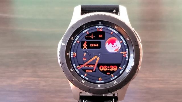 Free Samsung Galaxy Watch 3/Galaxy Watch Active 2 Animated Analog Fitness Watch Face смотреть онлайн