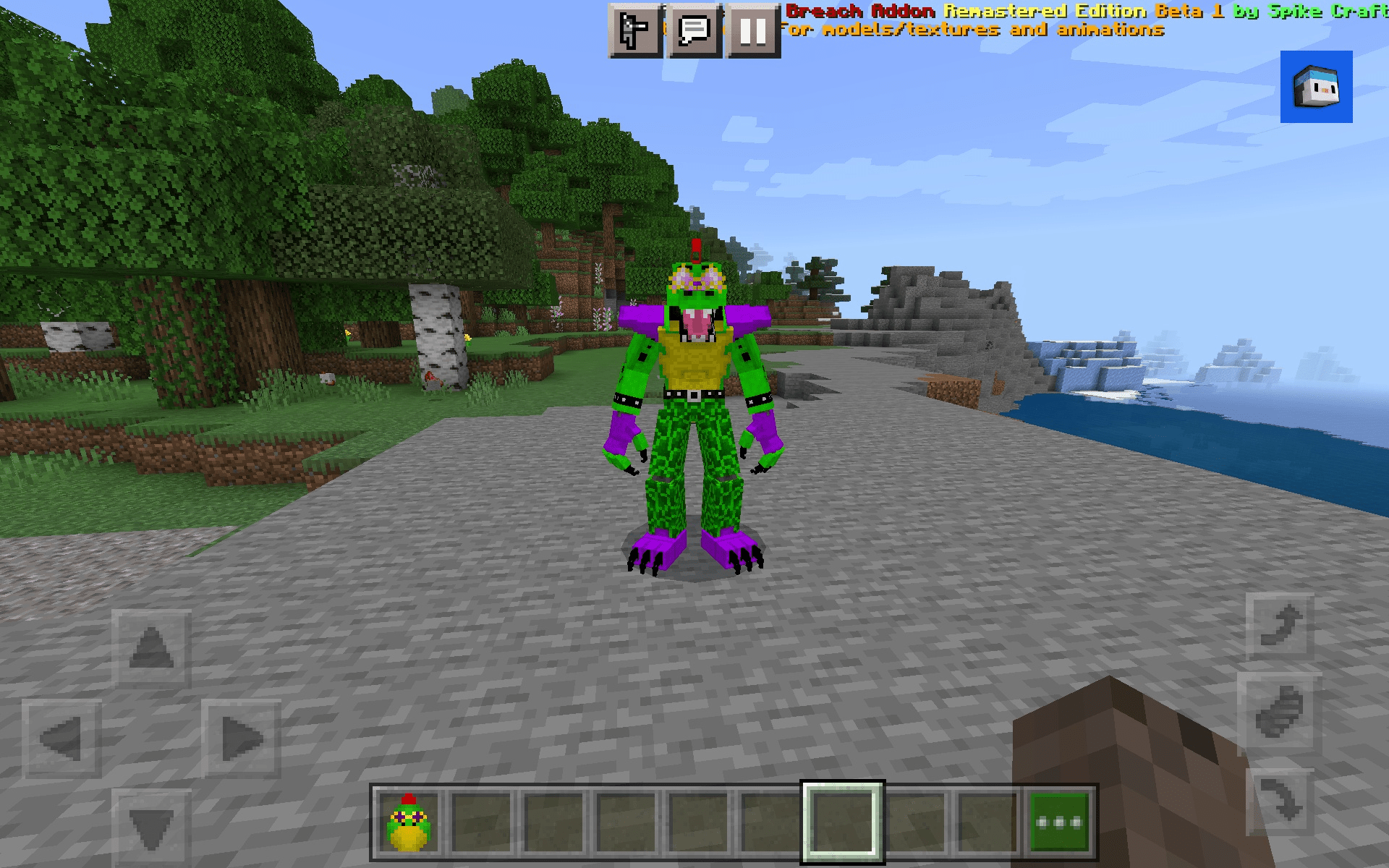 Новый крутой мод на фнаф 9 в Майнкрафт!!! Я играю за Монти!!! #minecraft #fnaf9 #аниматроники #монти