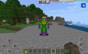 Новый крутой мод на фнаф 9 в Майнкрафт!!! Я играю за Монти!!! #minecraft #fnaf9 #аниматроники #монти