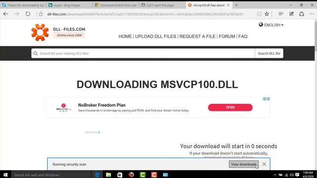 Fix The Program Can't Start Because MSVCP100.dll Is Missing Your Computer Error Windows 10/8/7 смотреть онлайн