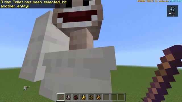 Skibidi Toilet Addon in Minecraft! смотреть онлайн