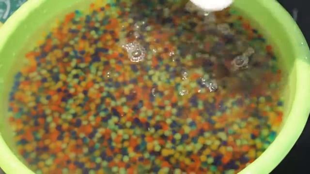 ГИДРОГЕЛЬ  как растут орбизы  Orbeez  Grown Orbiz