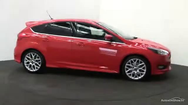 2015 FORD FOCUS ZETEC S смотреть онлайн