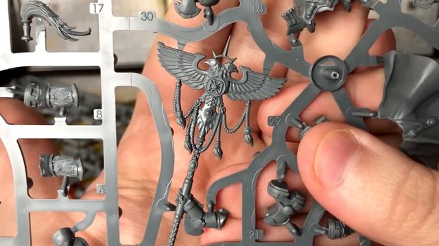Adeptus Custodes Models Unboxing - Valoris, Allarus, Dice and Cards! смотреть онлайн