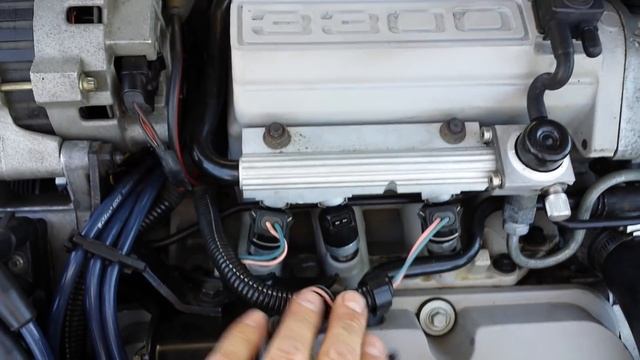 1989 Buick Century 3.3L won't start, runs then quits, rough poor idle, bad faulty fuel injector. смотреть онлайн