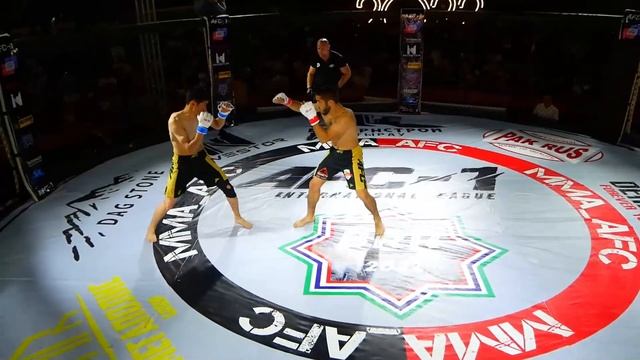 AFC-1 - ДЕРБЕНТ. Эмран Исрафилов vs Омурбек Ихтияр Уулу смотреть онлайн