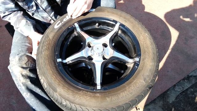 Маркер для шин дешовый вариант смотреть онлайн