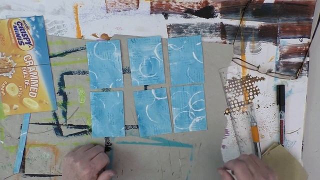 Eco Artist Trading Cards - Process смотреть онлайн