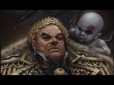 стрим. Хитроумные вопросы по ВарХаммер #2 - История мира Warhammer 40000 смотреть онлайн