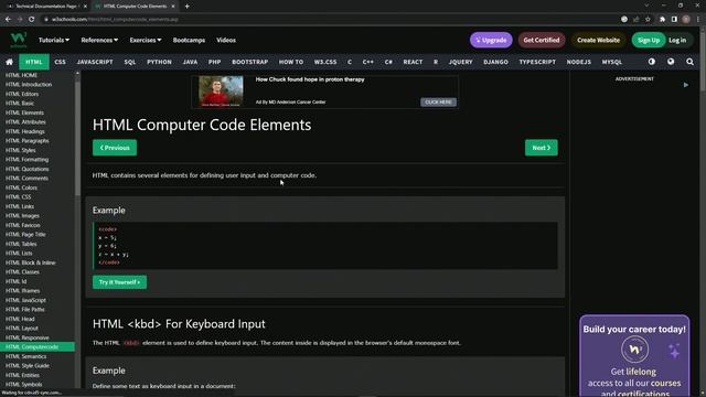 Learn HTML & CSS | FreeCodeCamp Build a Technical Documentation Page: Step 6 смотреть онлайн