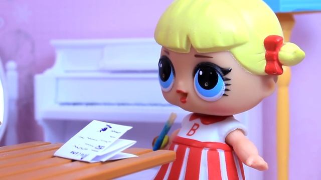 Какая же ты всё таки... Куклы ЛОЛ Сборник видео #35 | Игрушки lol dolls. Играем с Лалалупси Вероник смотреть онлайн