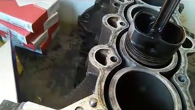 Капиталка G4FC Солярис Сид Рио расточка в 77.25 мм смотреть онлайн