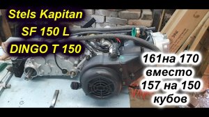 STELS Kapitan  SF 150 L  DNGO T 150  Двигатель на 170 в стоке ,что, как и почему.