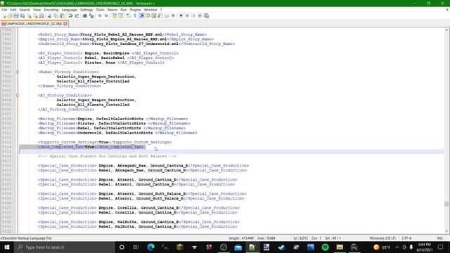 How to create a custom Galactic Conquest scenario in EaW and FoC смотреть онлайн