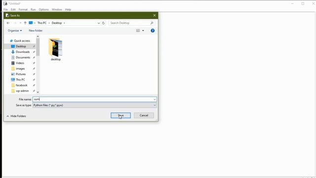 Python Script and Interactive mode Difference|Script and interactive mode|script vs interactive mod смотреть онлайн