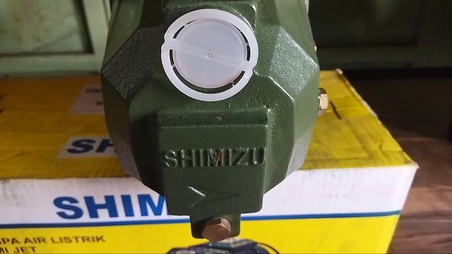 Pompa air Shimizu JET - 100 BIT semi jet. смотреть онлайн
