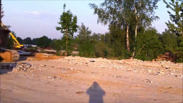 Дорожные плиты демонтаж и погрузка. смотреть онлайн
